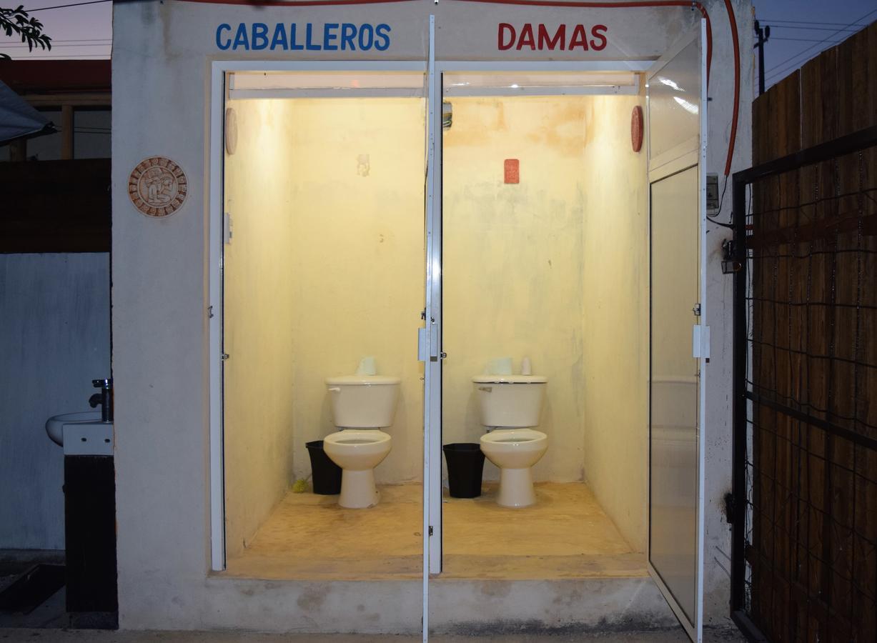 Delmar Hostal Bacalar Extérieur photo