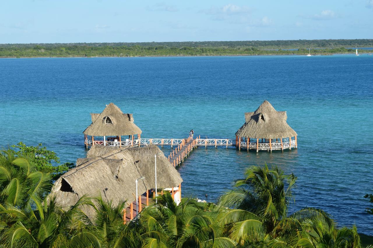 Delmar Hostal Bacalar Extérieur photo