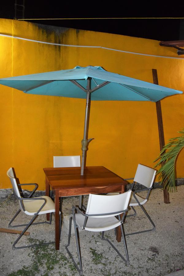 Delmar Hostal Bacalar Extérieur photo