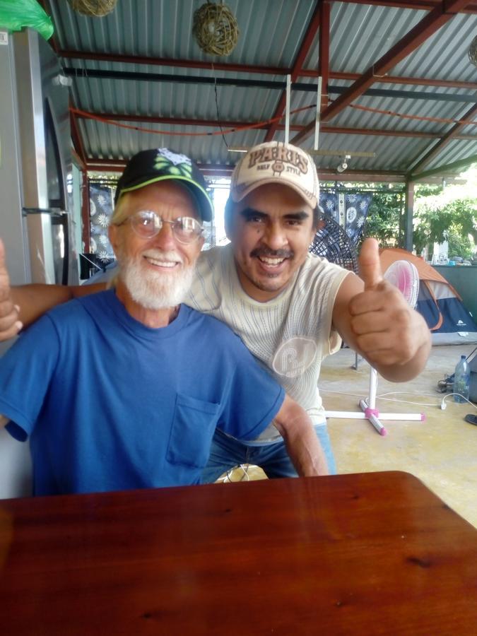 Delmar Hostal Bacalar Extérieur photo
