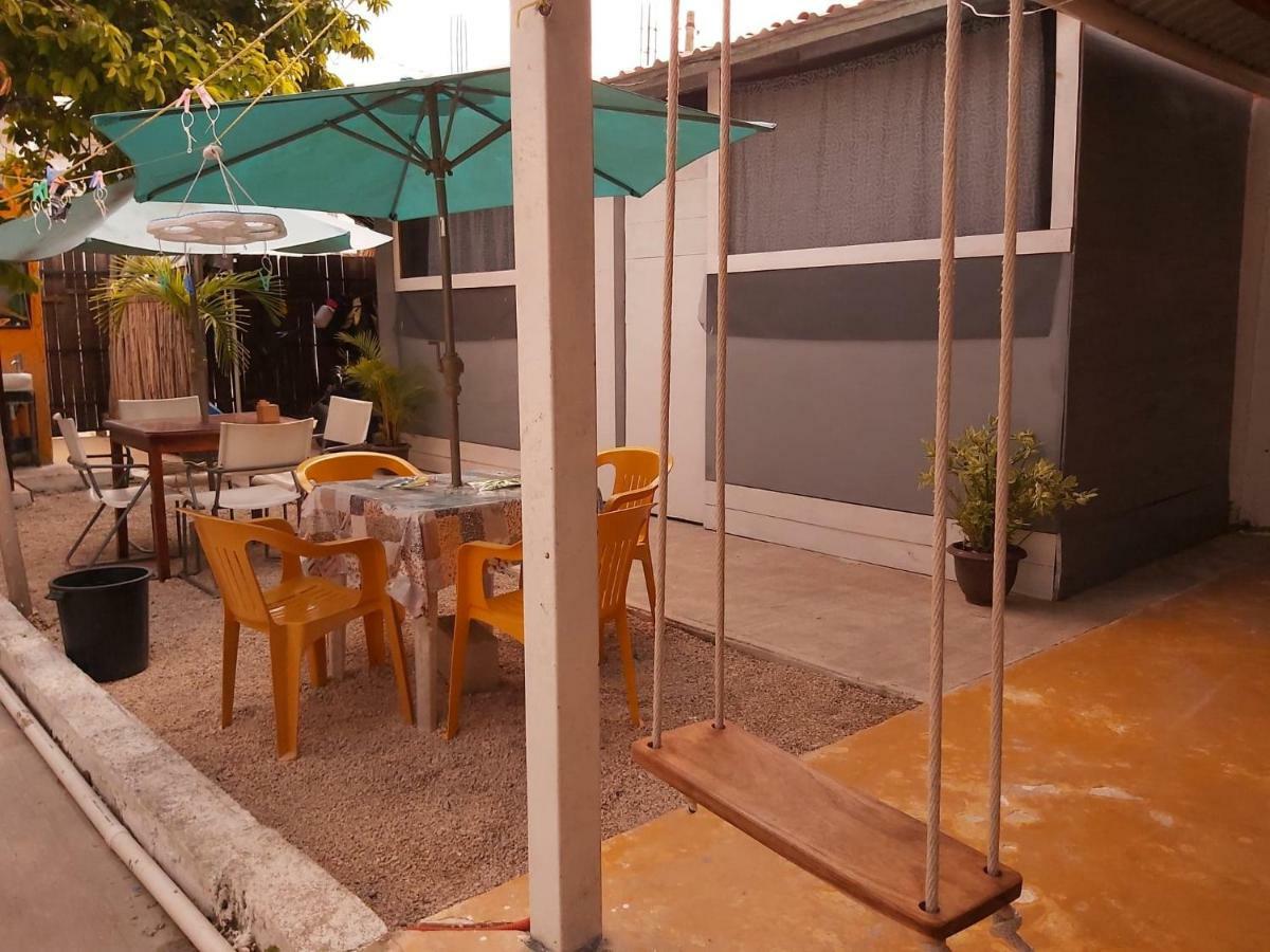Delmar Hostal Bacalar Extérieur photo